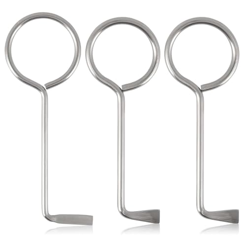 3 Stück Buntbartschlüssel Universal Dietrich Set Profi, Edelstahl Dietrich Schlüssel Bartschlüssel Lock Picking Tool Set Universalschlüssel für Zimmertüren Bunt Bart Schloss Öffner 3 Stück Buntbartschlüssel Universal Dietrich Set Profi, Edelstahl Dietrich Schlüssel Bartschlüssel Lock Picking Tool Set Universalschlüssel für Zimmertüren Bunt Bart Schloss Öffner von Cisyia
