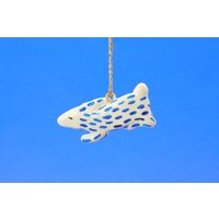 Hase Kaninchen Weihnachtsbaum Tier Ornament Dekoration Handgefertigt von CitMaBonBottega