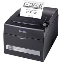 Citizen Office CT-S310II Bon-Drucker Thermodirekt 203 x 203 dpi Schwarz USB, RS-232, Cutter von Citizen Office