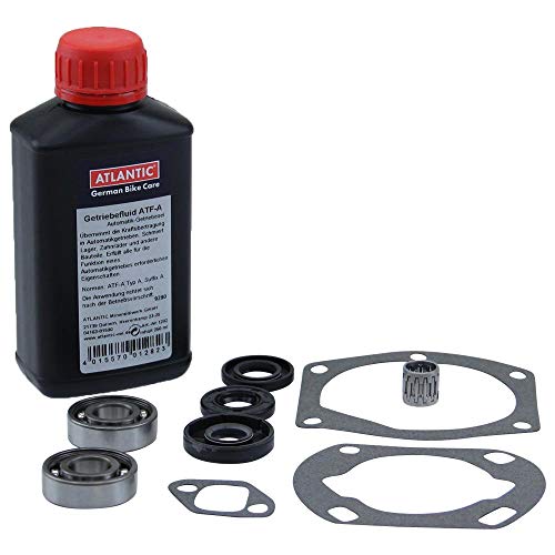 Dichtsatz Wellendichtring Lager Getriebeöl kompatibel mit Hercules M C P 1 2 3 Sachs 504/1 A B Automatik 1-Gang Motor Dichtsatz Wellendichtring Lager Getriebeöl kompatibel mit Hercules M C P 1 2 3 Sachs 504/1 A B Automatik 1-Gang Motor von Citomerx