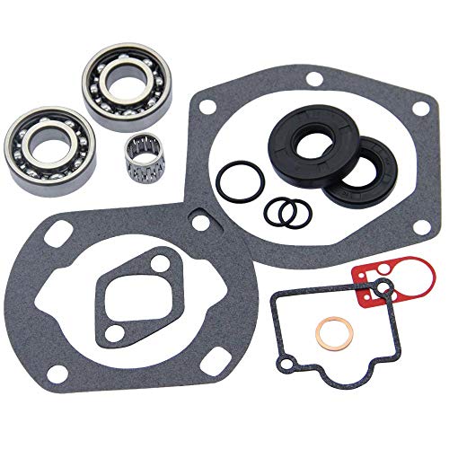 Dichtsatz Wellendichtring SKF Lager Vergaserdichtungen kompatibel mit Hercules Prima 2 4 M4 Sachs 505/1 A B C Automatik 1-Gang Motor Dichtsatz Wellendichtring SKF Lager Vergaserdichtungen kompatibel mit Hercules Prima 2 4 M4 Sachs 505/1 A B C Automatik 1-Gang Motor von Citomerx