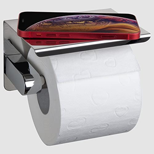 Klopapierhalter ohne Bohren Toilettenpapierhalter WC Klorollenhalter Edelstahl von Citomerx