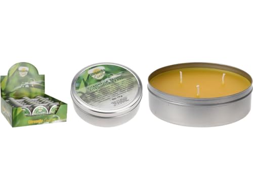 Citronella-Kerze in Dose 10,5 cm Citronella-Kerze in Dose 10,5 cm von Citronella