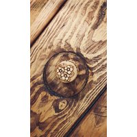 Dekorative Blumenkasten, Kleine Ring-Box von CitrusHandcrafts