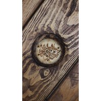 Handgemachte Andenken Eule Box, Personalisieren Box von CitrusHandcrafts