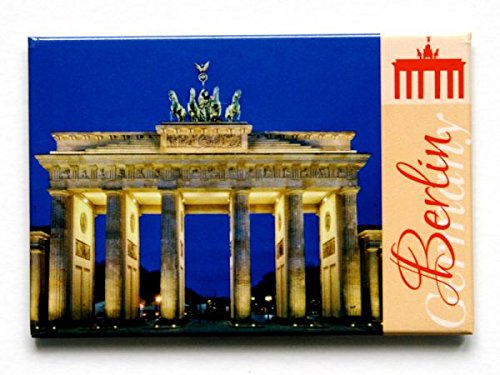 Magnet Berlin Brandenburger Tor bei Nacht von City Souvenir Shop