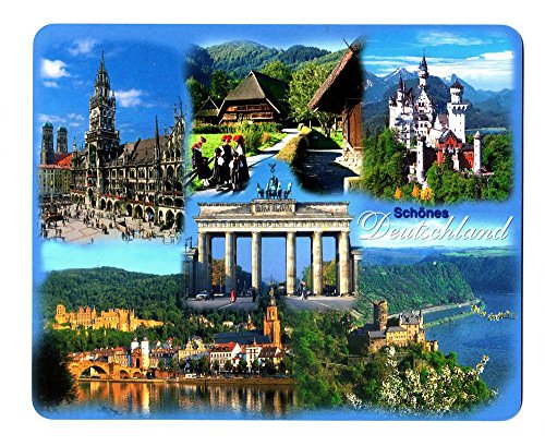 City Souvenir Shop Maus-Pad Schönes Deutschland Mouse-Pad ca. 23 x 19 cm von City Souvenir Shop