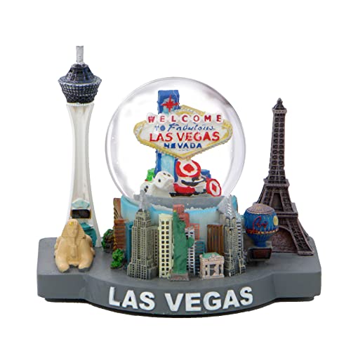 City-Souvenirs Las Vegas Schneekugel und Skyline Modell 4" City-Souvenirs Las Vegas Schneekugel und Skyline Modell 4" von City-Souvenirs