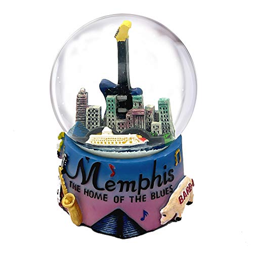 City-Souvenirs Memphis Schneekugel Tennessee Wasserkugel 8,9 cm hoch City-Souvenirs Memphis Schneekugel Tennessee Wasserkugel 8,9 cm hoch von City-Souvenirs
