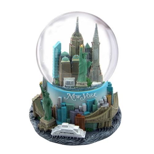 City-Souvenirs NYC Skyline Schneekugel mit Musik, 15,2 cm, groß City-Souvenirs NYC Skyline Schneekugel mit Musik, 15,2 cm, groß von City-Souvenirs