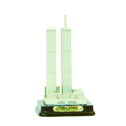 City-Souvenirs NYC World Trade Center Twin Towers Nachbildung Modell – 9/11 Gedenkgeschenk, FG174 City-Souvenirs NYC World Trade Center Twin Towers Nachbildung Modell – 9/11 Gedenkgeschenk, FG174 von City-Souvenirs