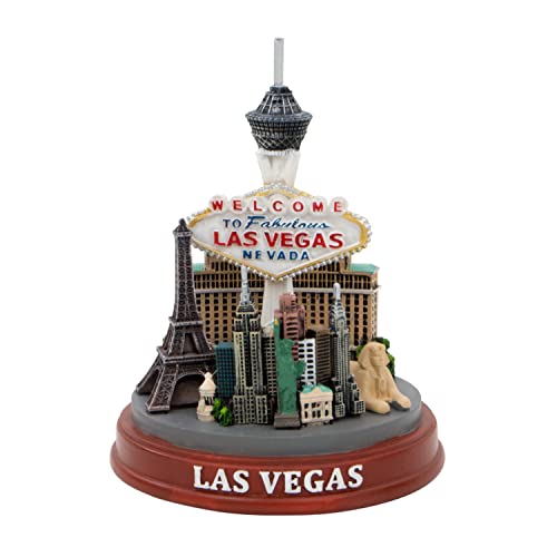 Las Vegas Statue Skyline Sehenswürdigkeiten Modell (12,7 cm) von City-Souvenirs