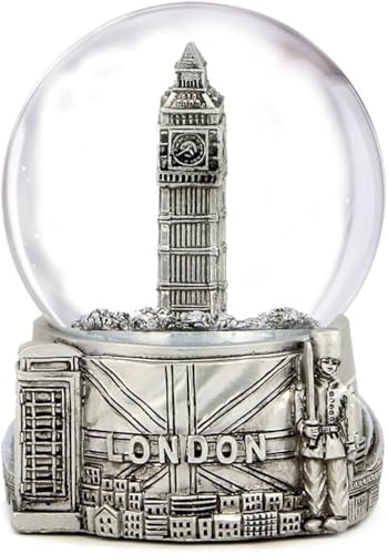 City-Souvenirs Silver London Schneekugel 6,3 cm hoch City-Souvenirs Silver London Schneekugel 6,3 cm hoch von City-Souvenirs