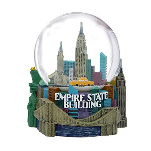 Musical NYC Schneekugel Empire Skyline, 14 cm hoch Musical NYC Schneekugel Empire Skyline, 14 cm hoch von City-Souvenirs