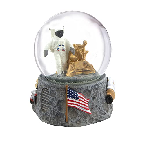 NASA Moon Schneekugel 3,5 Zoll Astronaut und Lander Rover NASA Moon Schneekugel 3,5 Zoll Astronaut und Lander Rover von City-Souvenirs
