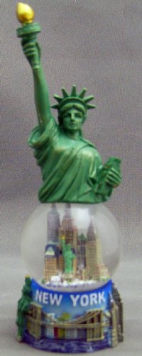New York Schneekugel Snowglobe mit Freiheitsstatue 15 cm,Empire State,Neu New York Schneekugel Snowglobe mit Freiheitsstatue 15 cm,Empire State,Neu von City-Souvenirs