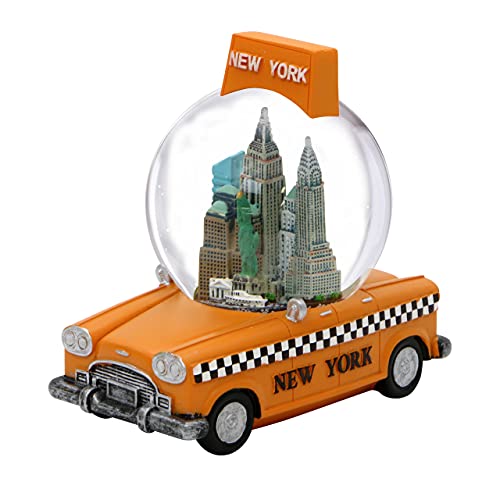 Schneekugel New York City Taxi von City-Souvenirs