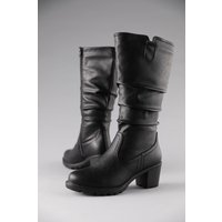 CITY WALK Stiefel, mit slouchy Schaft mit Raffungen von City Walk