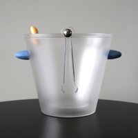 Vintage Michaelgraves Eiskübel, Memphis Style, Lichtdurchlässiger Kunststoff Mit Zange 1980Er Jahre Vintage Michaelgraves Eiskübel, Memphis Style, Lichtdurchlässiger Kunststoff Mit Zange 1980Er Jahre von CityOfTomorrow