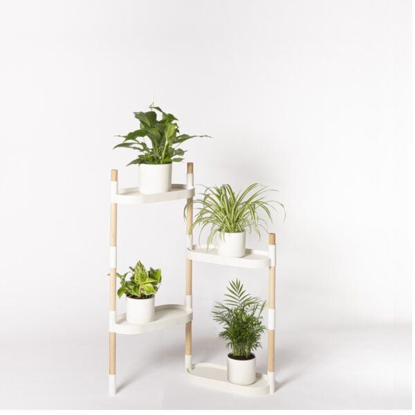 CitySens Blumenregal mit 4 Ablagen von CitySens