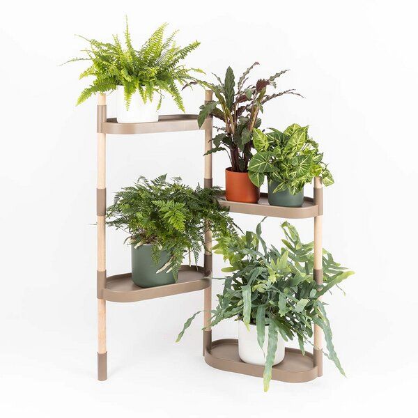 CitySens Blumenregal mit 4 Ablagen von CitySens