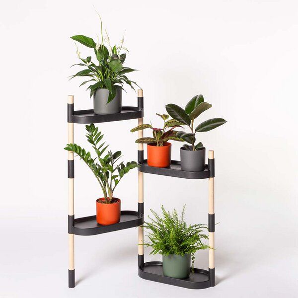 CitySens Blumenregal mit 4 Ablagen von CitySens