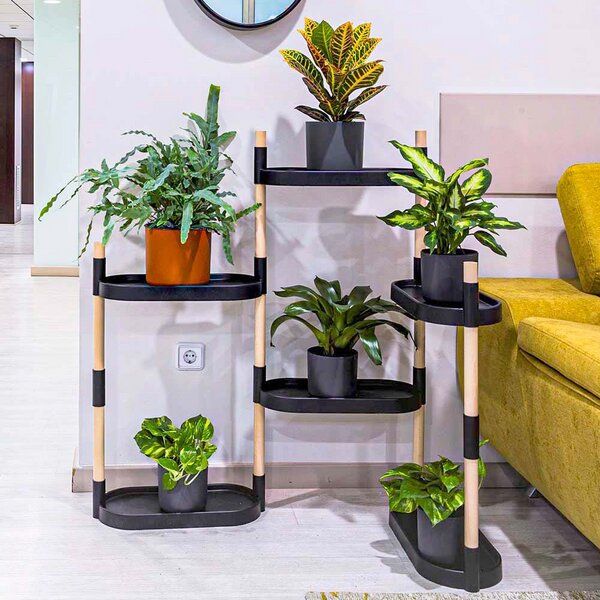 CitySens Blumenregal mit 6 Ablagen von CitySens
