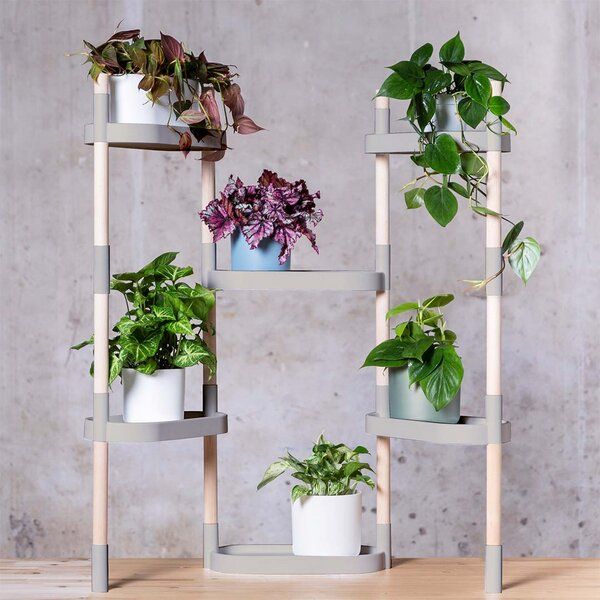 CitySens Blumenregal mit 6 Ablagen von CitySens