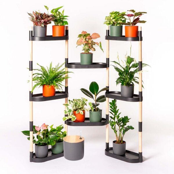 CitySens Blumenregal mit 8 Ablagen und automatischer Bewässerung. CitySens Blumenregal mit 8 Ablagen und automatischer Bewässerung. von CitySens