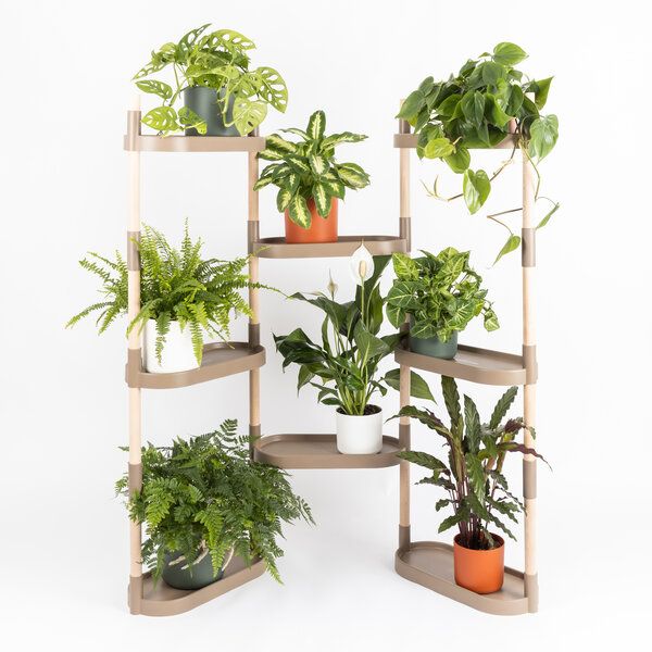 CitySens Blumenregal mit 8 Ablagen von CitySens