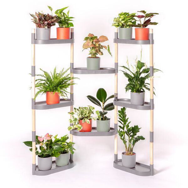 CitySens Blumenregal mit 8 Ablagen von CitySens