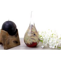 Mini-Urnentropfen "'marmor'' | Drop Urne Glasurne Urnen Mini-Urnentropfen "'marmor'' | Drop Urne Glasurne Urnen von CityofGlassShop