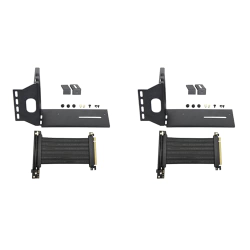 Citywalk 2X Vertikaler GPU Stand Bild Karten Halter mit PCI Express VerläNgerungs Kabel Feste GPU PCI-E Eingebaute Vertikale Halterung Citywalk 2X Vertikaler GPU Stand Bild Karten Halter mit PCI Express VerläNgerungs Kabel Feste GPU PCI-E Eingebaute Vertikale Halterung von Citywalk