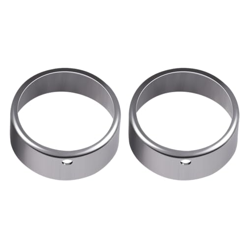 Ciuouient 33517U Spindelhülse/Ringhülse mit Schmierloch, 4,3 cm Außendurchmesser, passend für Bootsanhängerspindel – 2 Stück von Ciuouient