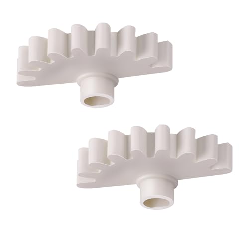 Ciuouient 9319292014 2 Stück AC/Heizungsgitter Getriebe verstärkte Teile, kompatibel mit Fujitsu Mini Split (für Modelle ASU12RLS2, ASU15RLS2, ASU9RLS2) (weiß) von Ciuouient