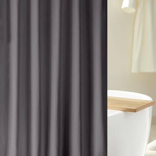Ciusdkler 180x200 Duschvorhang, Badezimmer Vorhang Schwer, Duschvorhang Textil Waschbar, Duschvorhang Stoff mit 12 Haken, Dunkelgrau Ciusdkler 180x200 Duschvorhang, Badezimmer Vorhang Schwer, Duschvorhang Textil Waschbar, Duschvorhang Stoff mit 12 Haken, Dunkelgrau von Ciusdkler