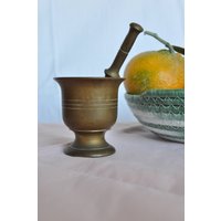 Kleiner Bronzemörser Aus Den 1950Er Jahren von Civico6