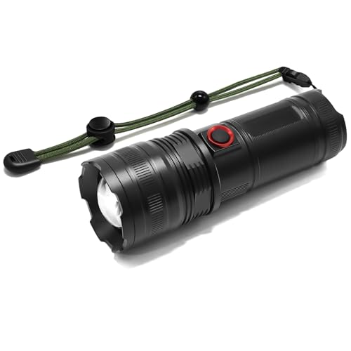 Civikyle LED Taschenlampe USB Aufladbar Zoombare Extrem Hell 20 W 1300 lm Starke Taschenlampen Camping Gadgets Survival Ausrüstung Gear Civikyle LED Taschenlampe USB Aufladbar Zoombare Extrem Hell 20 W 1300 lm Starke Taschenlampen Camping Gadgets Survival Ausrüstung Gear von Civikyle