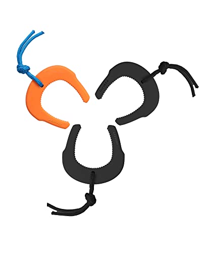 Türstopper, Türstopper für Strafverfolgung, Polizei, Notfalldienst, medizinische Dienste, Molle/PALS-kompatibel, zwei schwarz und eine orange (3er-Pack) von Cixiaor