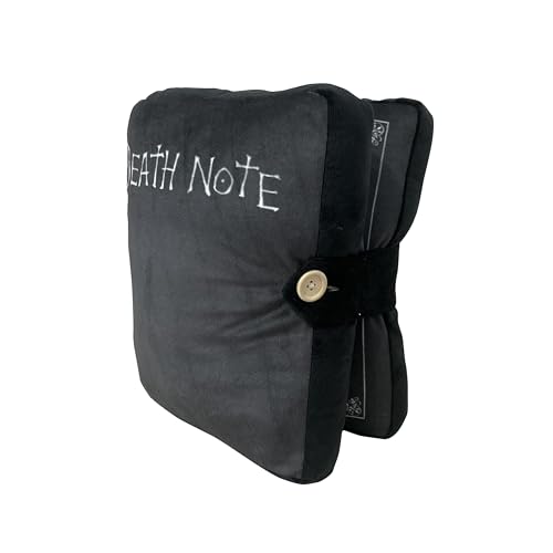 Ciyoulio Anime Light Yagami Plush Kissen In Notebook-Form Anime Figuren Kissen Manga Kopfkissen Anime Sofakissen Deko Anime Figur Stoff Geschenk von Ciyoulio