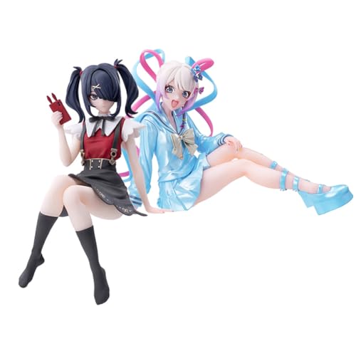 Ciyoulio Needy Girl Overdose Figur AME Chan Kangel Nudelstopper Anime Sitzende Figuren, Sitting Anime Figure Cute Manga Mädchen Statue Geschenk von Ciyoulio