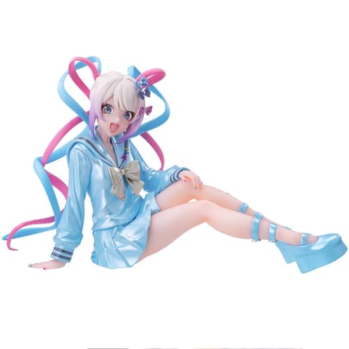Ciyoulio Needy Girl Overdose Figur AME Chan Kangel Nudelstopper Anime Sitzende Figuren, Sitting Anime Figure Cute Manga Mädchen Statue Geschenk von Ciyoulio