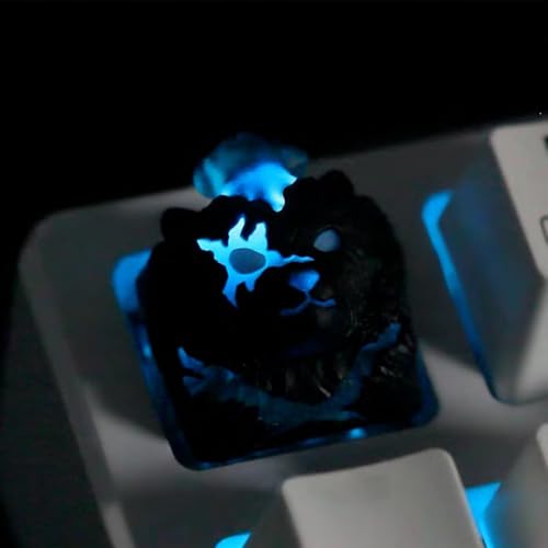 Ciyoulio Sung Jin Woo Keycaps Cha Hae-In Anime Keycaps Cartoon Gaming Keycap for Mechanical Cross Keyboard ESC Keycap Gift von Ciyoulio
