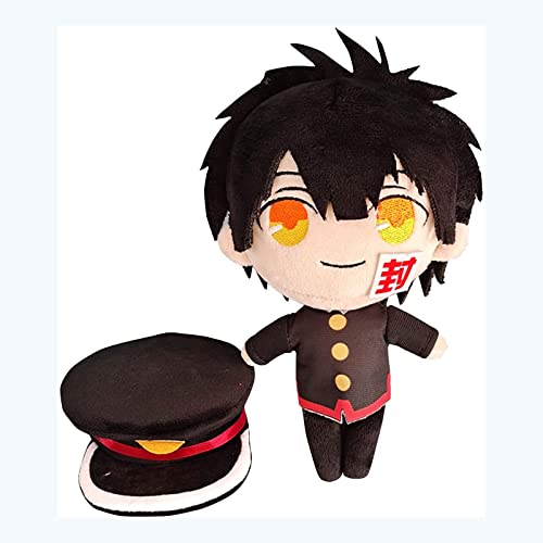 Ciyoulio Toilet Bound Hanako Kun Plush Anime Figuren Kissen Yugi Amane Yahiro Nene Anime Plüsch Kissen, Süße Stofffigur Zimmer Deko Anime Sofakissen von Ciyoulio