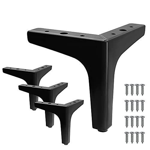 Cjueiom 15 cm M枚belbeine Schwarz Sofa Beine 4er Set Moderne Tischbeine Metall Dreieck M枚belf眉脽e Sofa Fu脽 Couch Beine f眉r Schrank Schrank Stuhl Ottomane Cjueiom 15 cm M枚belbeine Schwarz Sofa Beine 4er Set Moderne Tischbeine Metall Dreieck M枚belf眉脽e Sofa Fu脽 Couch Beine f眉r Schrank Schrank Stuhl Ottomane von Cjueiom