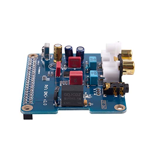 Cjuide PIFI Digi DAC HiFi DAC Audio-Soundkartenmodul I2S-Schnittstelle FÜR 3 2 Modell B B Digitale Audiokarten-Pinnwand V2.0 Karte SC08 von Cjuide