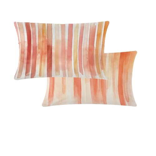 Kissenbezug 40x60cm Creme Outdoor Kissenbezug Wasserdicht Zierkissenbezüge Lila Leinen Sofakissen Mit Unsichtbarem Reißverschluss 2 er Set Für Garten Stuhl Deko Wohnzimmer Geschenke Für Frauen T777 Kissenbezug 40x60cm Creme Outdoor Kissenbezug Wasserdicht Zierkissenbezüge Lila Leinen Sofakissen Mit Unsichtbarem Reißverschluss 2 er Set Für Garten Stuhl Deko Wohnzimmer Geschenke Für Frauen T777 von Cjwcclcn