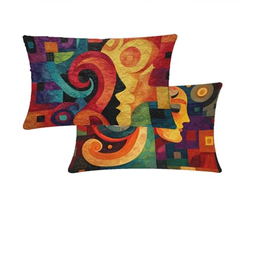 Kissenbezug 40x60cm Gelb Outdoor Kissenbezug Wasserdicht Zierkissenbezüge Abstrakt Samt Sofakissen Mit Unsichtbarem Reißverschluss 2 er set Für Garten Stuhl Deko Wohnzimmer Geschenke Für Frauen T95 Kissenbezug 40x60cm Gelb Outdoor Kissenbezug Wasserdicht Zierkissenbezüge Abstrakt Samt Sofakissen Mit Unsichtbarem Reißverschluss 2 er set Für Garten Stuhl Deko Wohnzimmer Geschenke Für Frauen T95 von Cjwcclcn