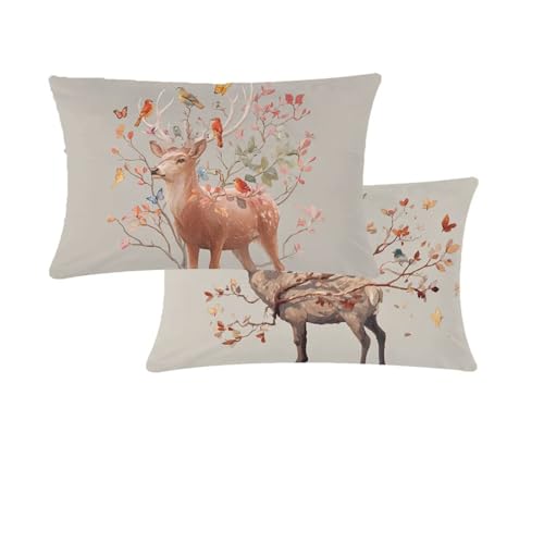 Kissenbezug 40x60cm Orange Farbe Outdoor Kissenbezug Wasserdicht Zierkissenbezüge Tier Leinen Sofakissen Mit Unsichtbarem Reißverschluss 2 er set Für Garten Stuhl Deko Geschenke Für Frauen T103 Kissenbezug 40x60cm Orange Farbe Outdoor Kissenbezug Wasserdicht Zierkissenbezüge Tier Leinen Sofakissen Mit Unsichtbarem Reißverschluss 2 er set Für Garten Stuhl Deko Geschenke Für Frauen T103 von Cjwcclcn