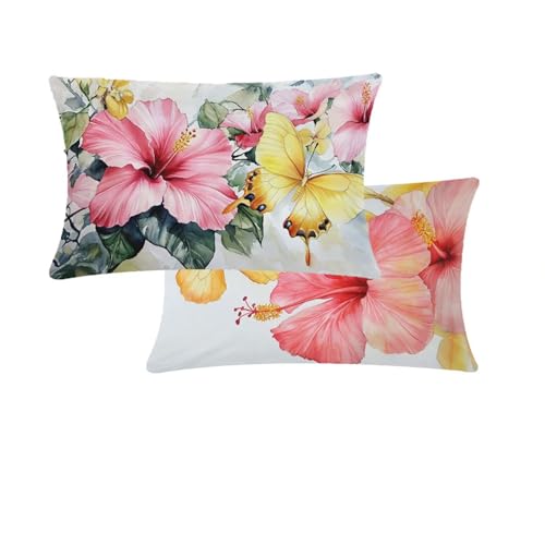 Kissenbezug 40x60cm Rosa Outdoor Kissenbezug Wasserdicht Zierkissenbezüge Blumen Leinen Sofakissen Mit Unsichtbarem Reißverschluss 2 er set Für Garten Stuhl Deko Wohnzimmer Geschenke Für Frauen T773 Kissenbezug 40x60cm Rosa Outdoor Kissenbezug Wasserdicht Zierkissenbezüge Blumen Leinen Sofakissen Mit Unsichtbarem Reißverschluss 2 er set Für Garten Stuhl Deko Wohnzimmer Geschenke Für Frauen T773 von Cjwcclcn